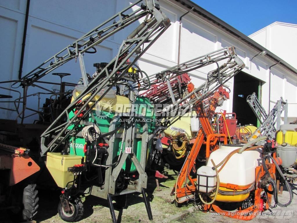  RICOSMA DPR 800 Monte edilebilir pülverizatörler
