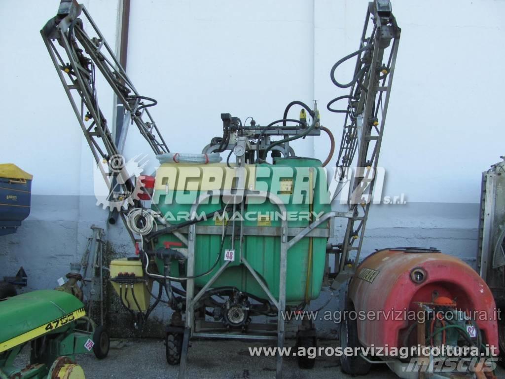  RICOSMA DPR 800 Monte edilebilir pülverizatörler