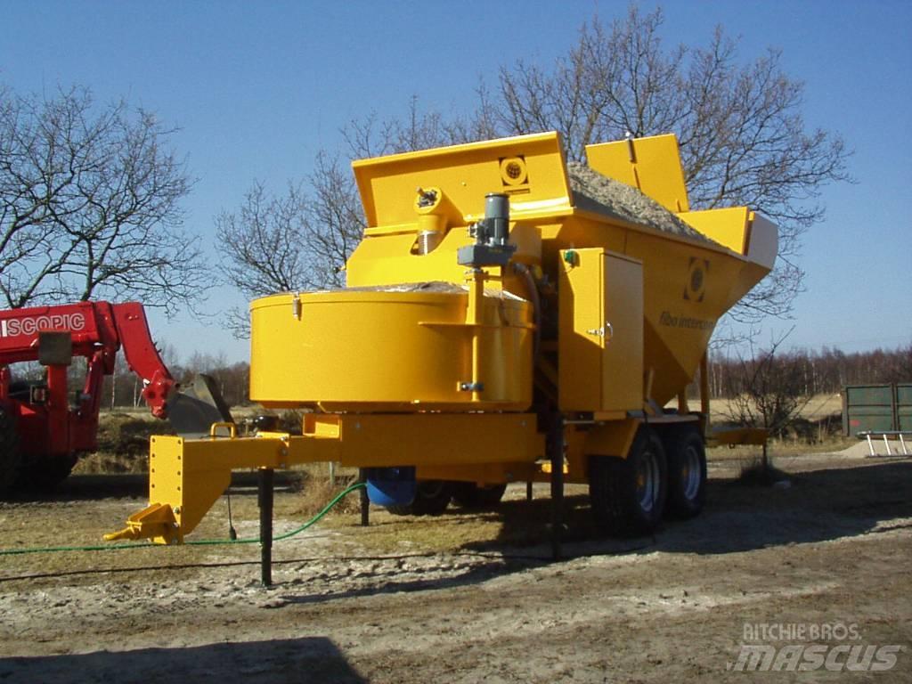  Fibo intercon B1200 Beton santralleri