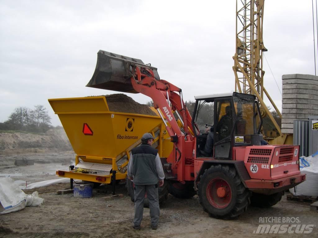  Fibo intercon B1200 Beton santralleri