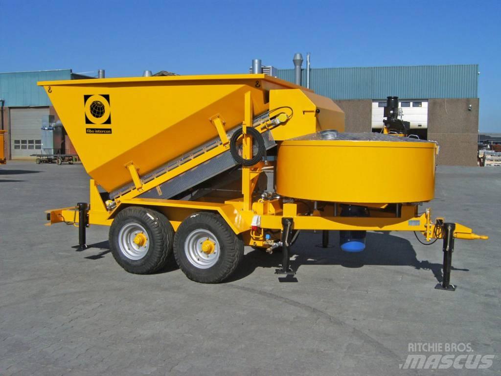  Fibo intercon B1200 Beton santralleri