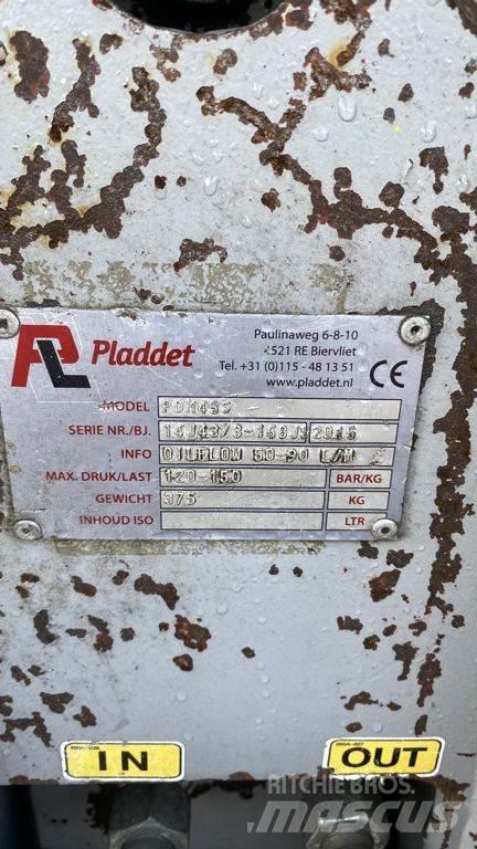 Pladdet PDH 43S Hidrolik kırıcılar