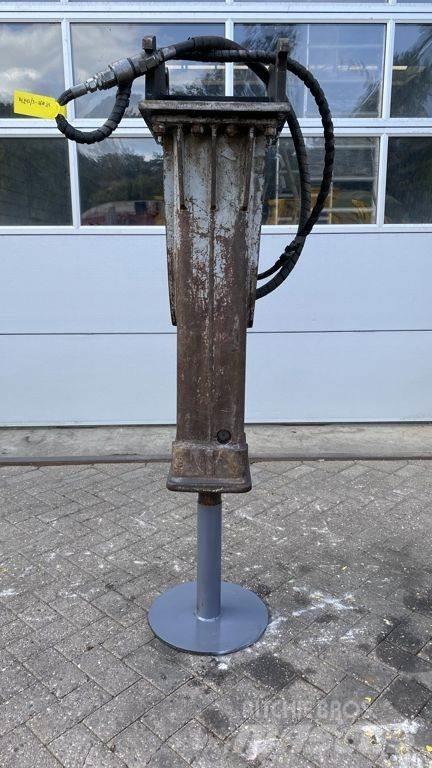 Pladdet PDH 43S Hidrolik kırıcılar