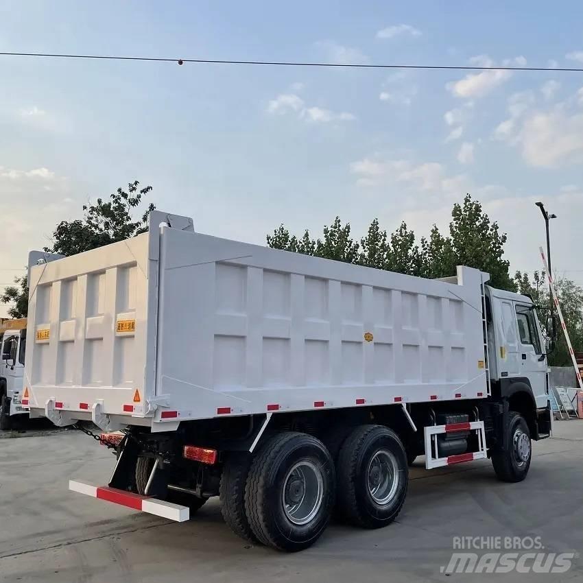 Howo 375 6x4 Damperli kamyonlar