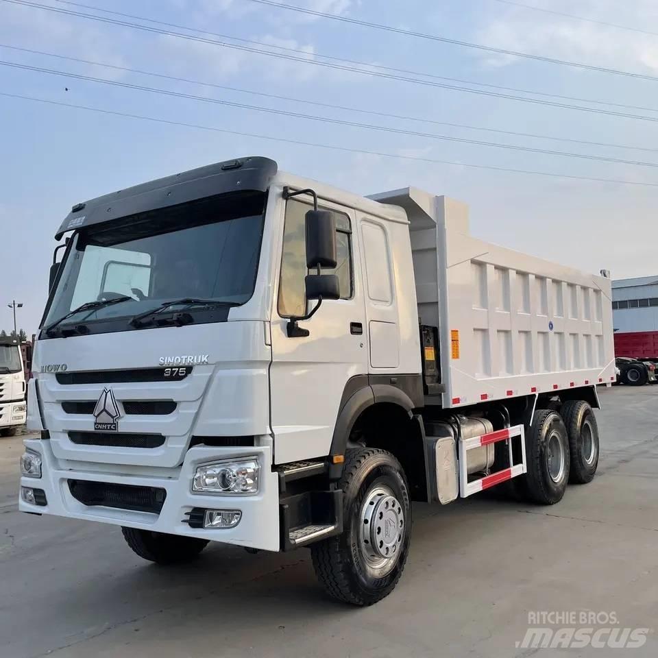 Howo 375 6x4 Damperli kamyonlar