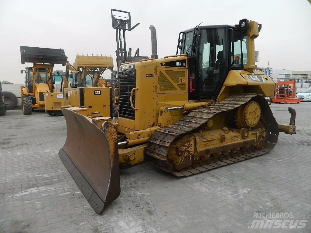 CAT D 6 N XL Paletli dozerler