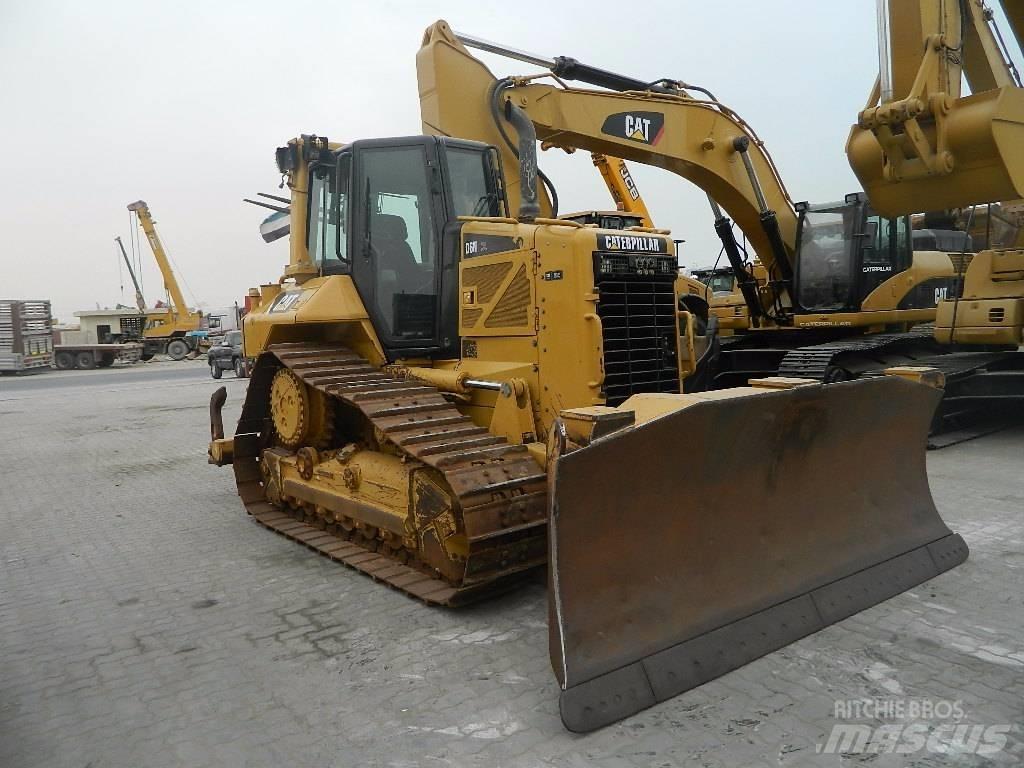 CAT D 6 N XL Paletli dozerler