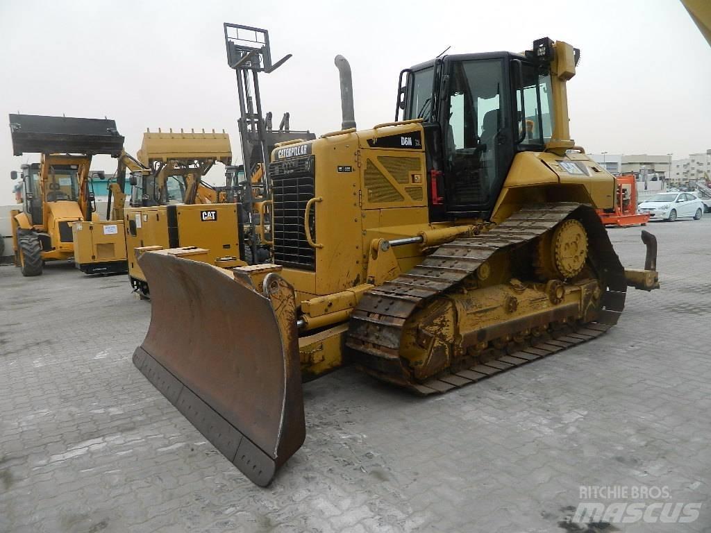 CAT D 6 N XL Paletli dozerler