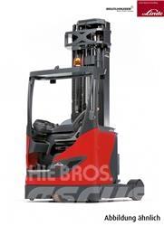 Linde R16HD Reach truck - depo içi istif araçları