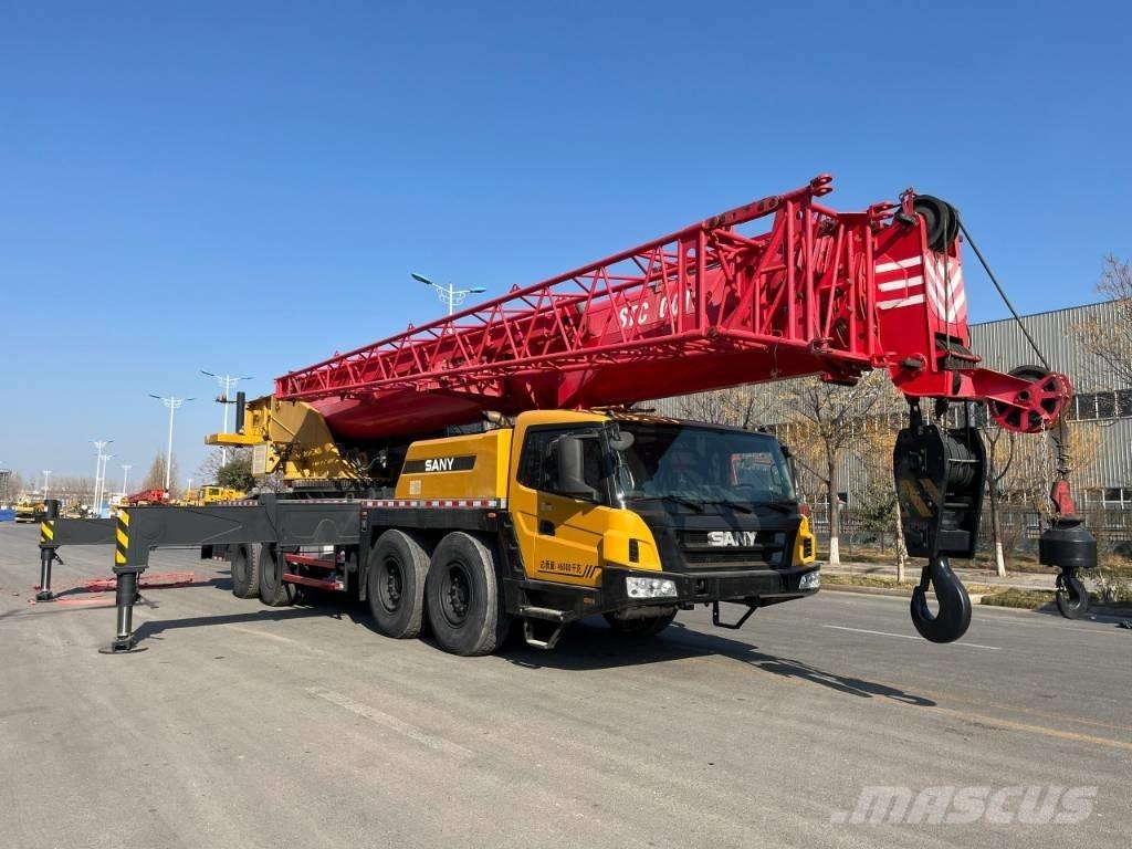 Sany STC800T6 Yol-Arazi Tipi Vinçler (AT)