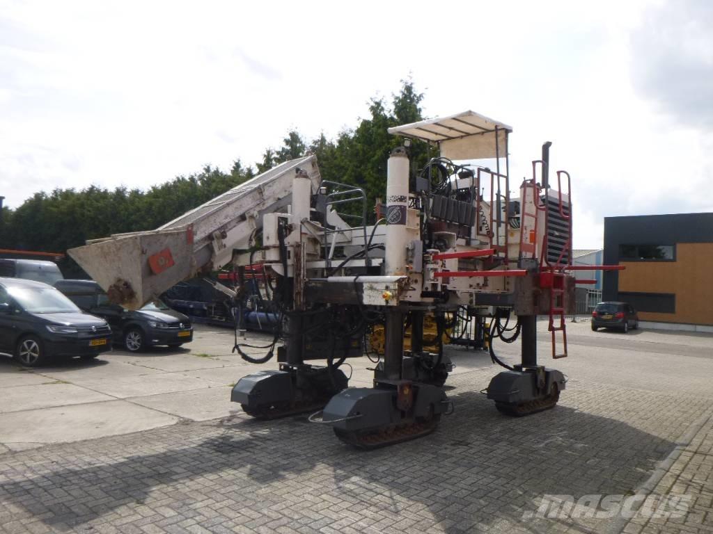 Wirtgen SP250 Beton kesiciler