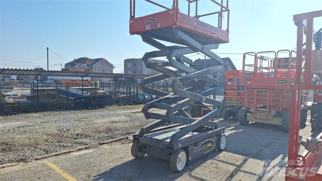 SkyJack SJIII4626 Makasli platformlar