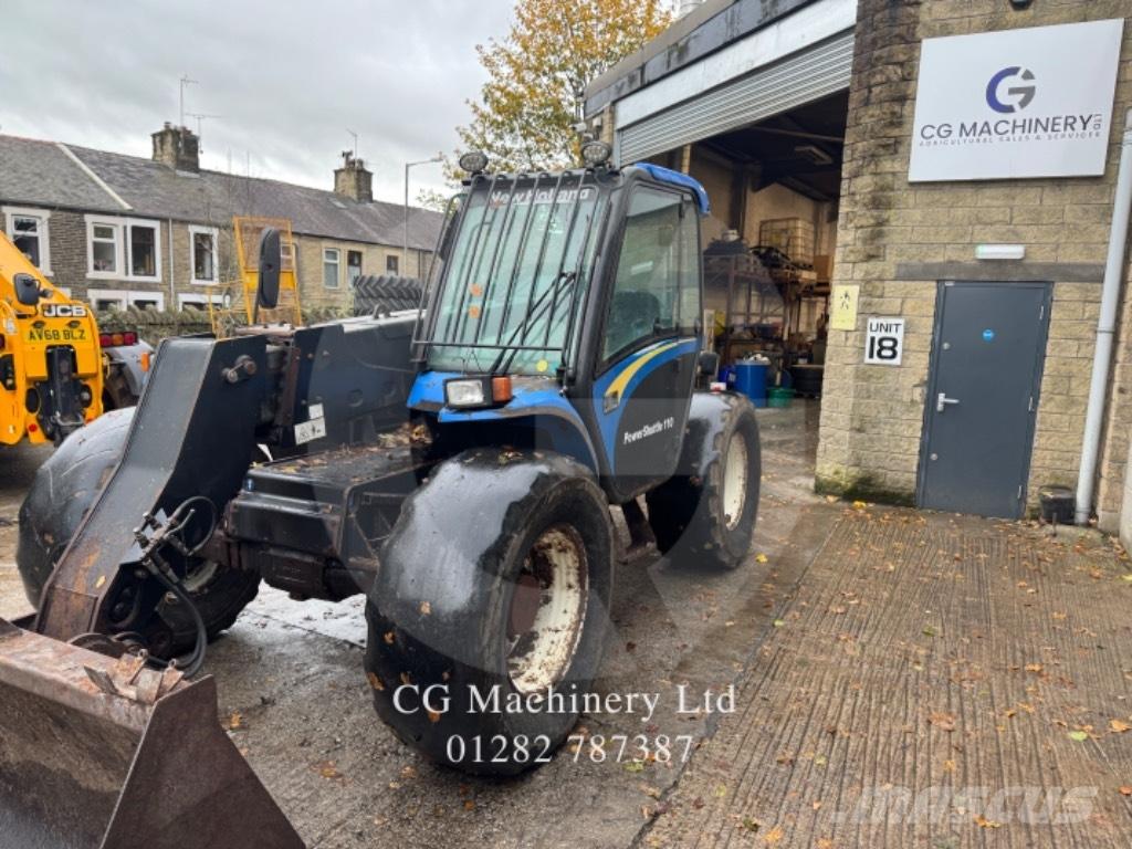 New Holland LM 415 A Tarimsal teleskopik yükleyiciler