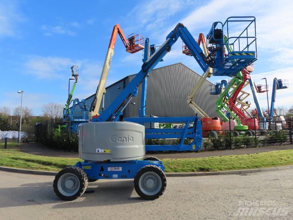 Genie Z 45/25 Körüklü personel platformları