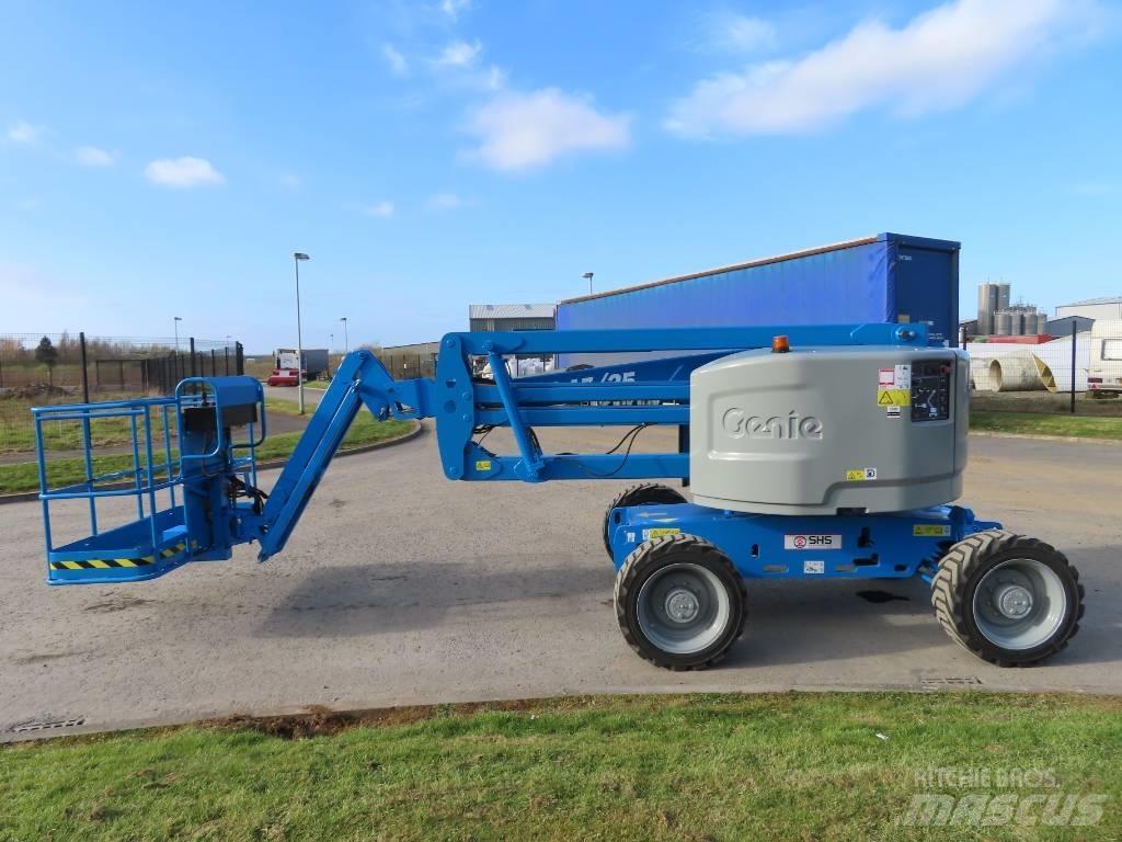 Genie Z 45/25 Körüklü personel platformları
