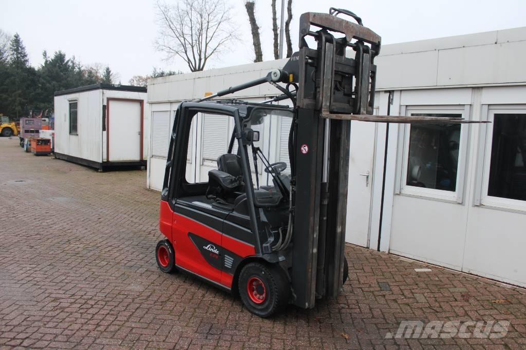 Linde E 25-01 Elektrikli forkliftler