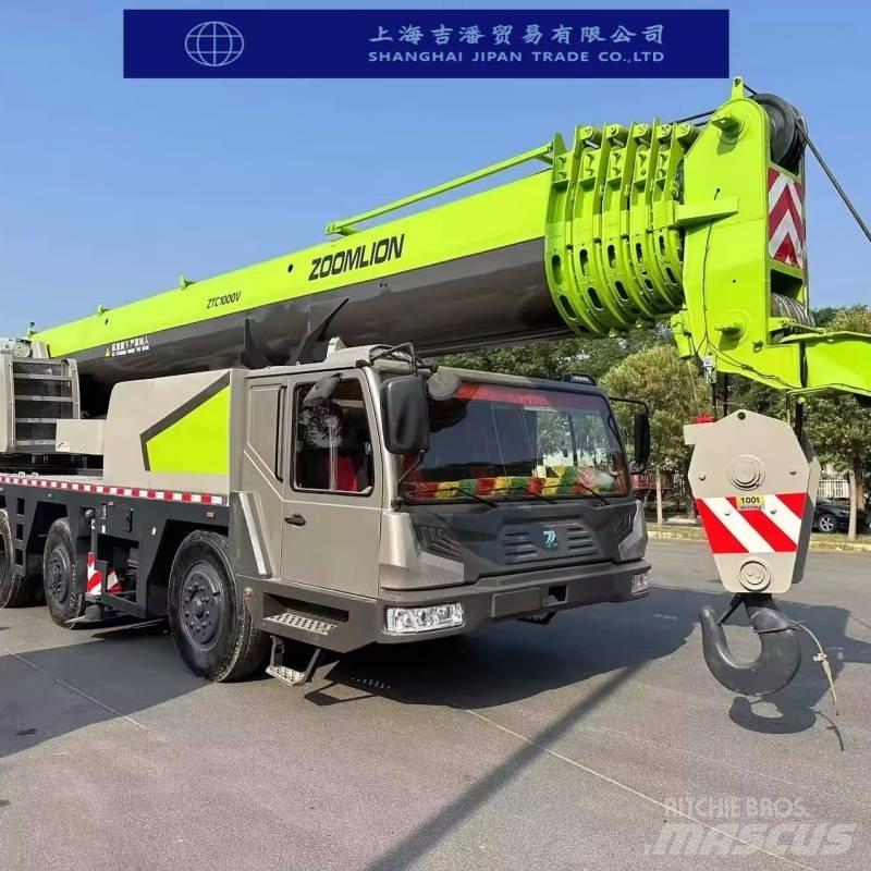 Zoomlion ZTC 1000 V Yol-Arazi Tipi Vinçler (AT)