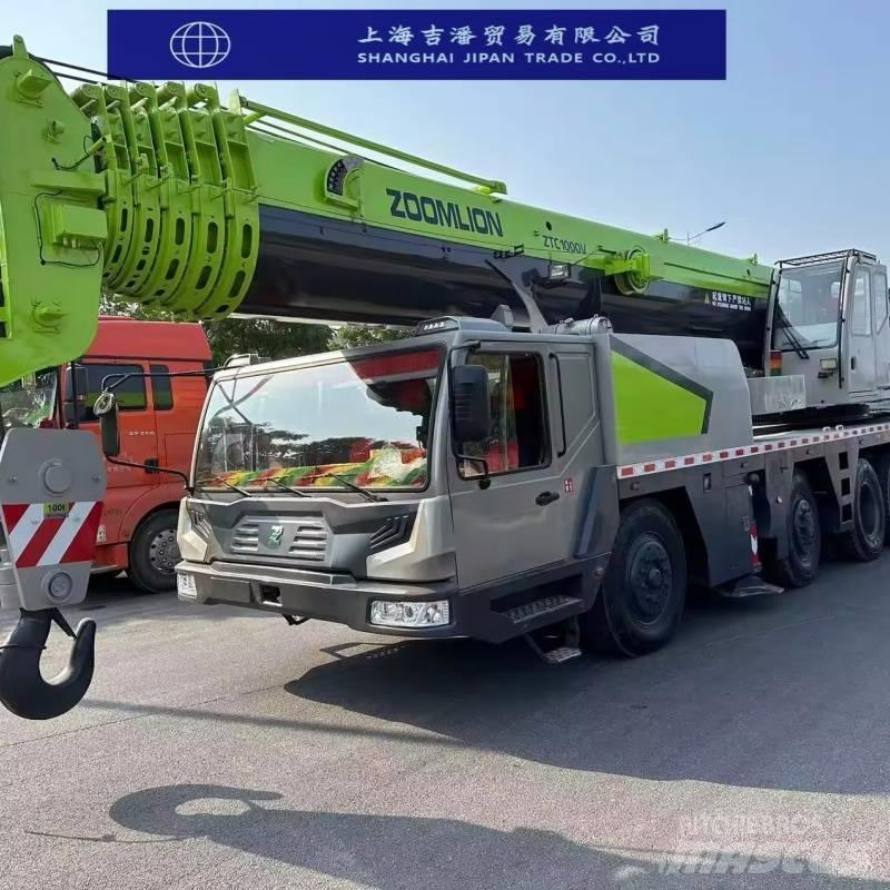 Zoomlion ZTC 1000 V Yol-Arazi Tipi Vinçler (AT)