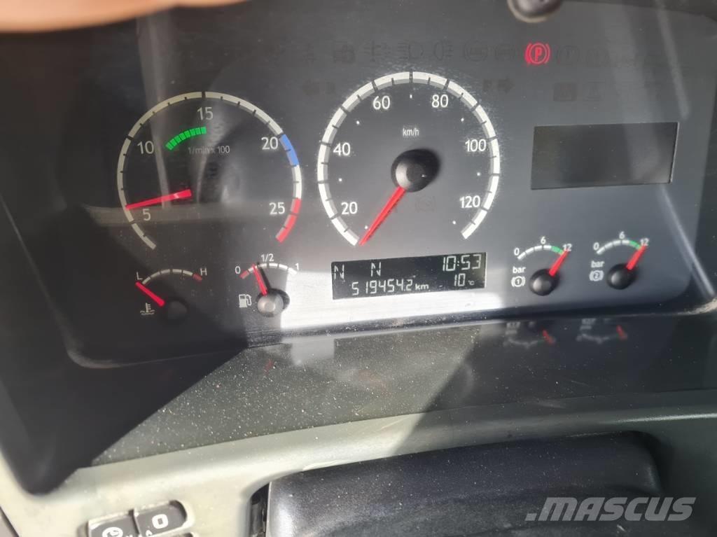 Scania P 280 / HYVA Römorklar, konteyner