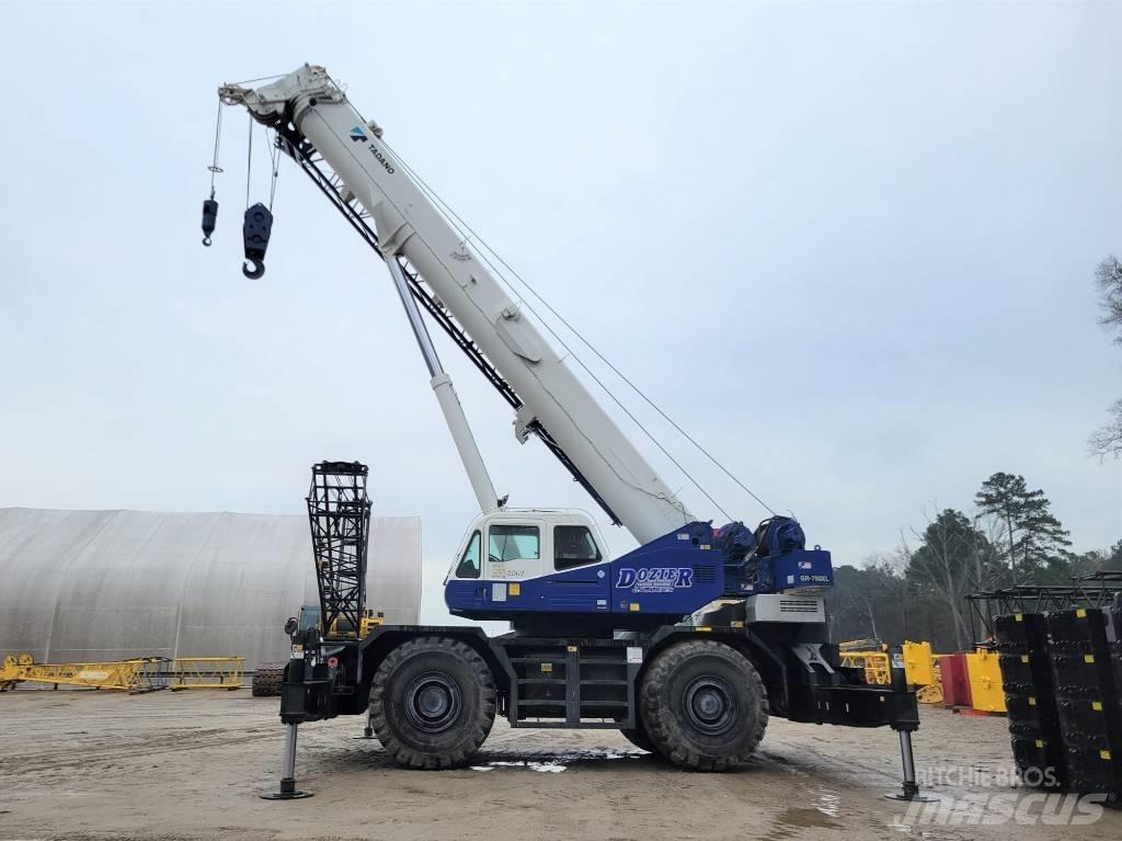 Tadano GR750XL-2 Arazi Tipi Vinçler (RT)