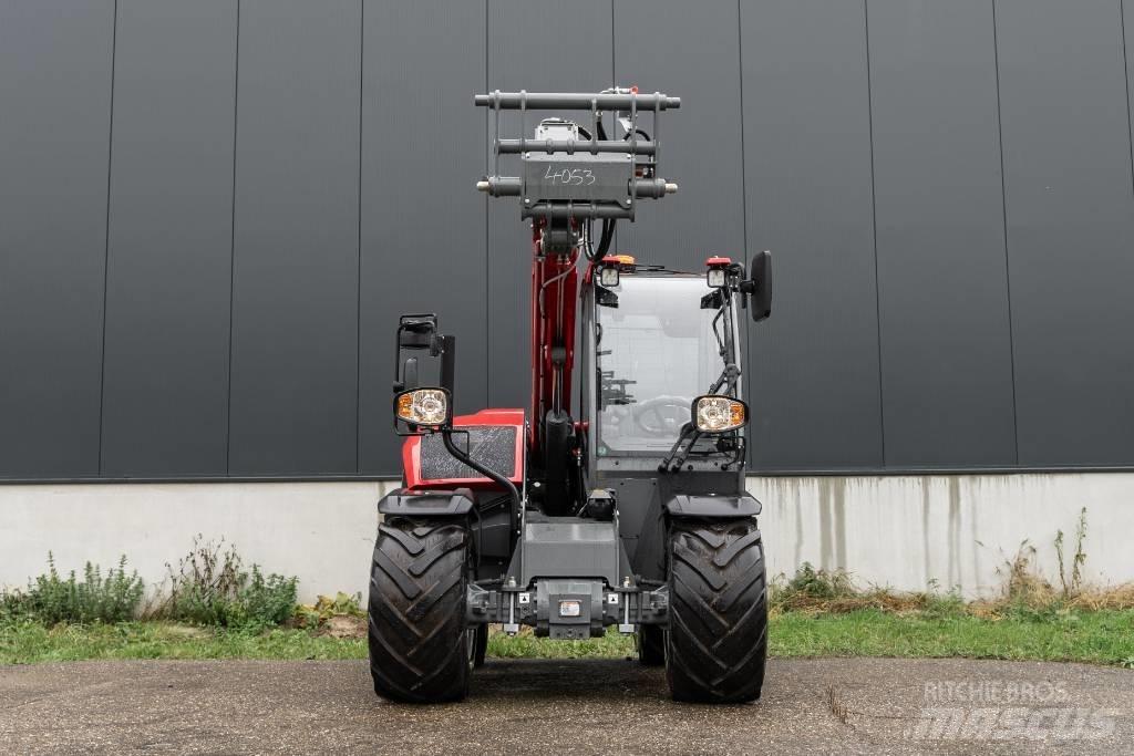 Weidemann T4512 Tarimsal teleskopik yükleyiciler