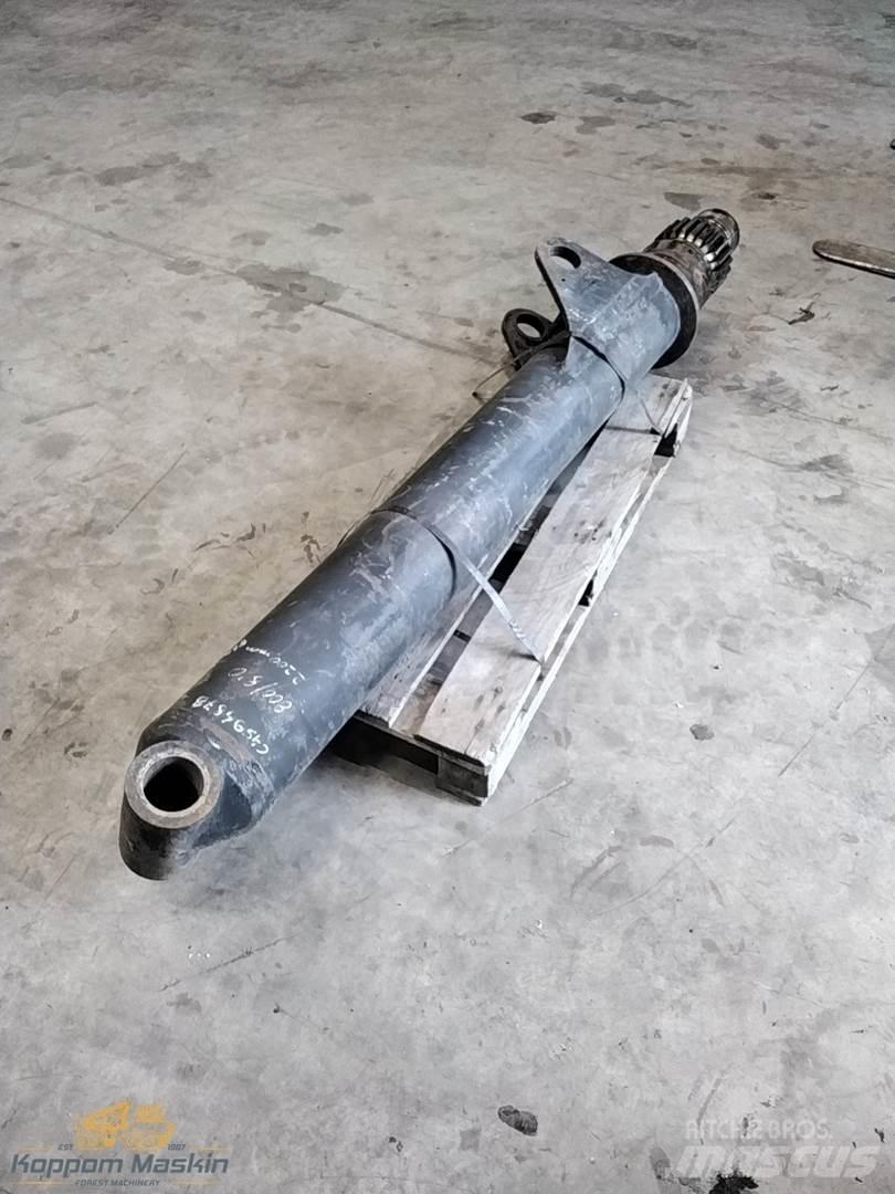 Cranab 800/810 Tomruk vinçleri