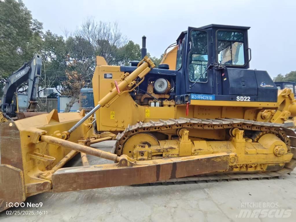 Shantui sd22 Paletli dozerler