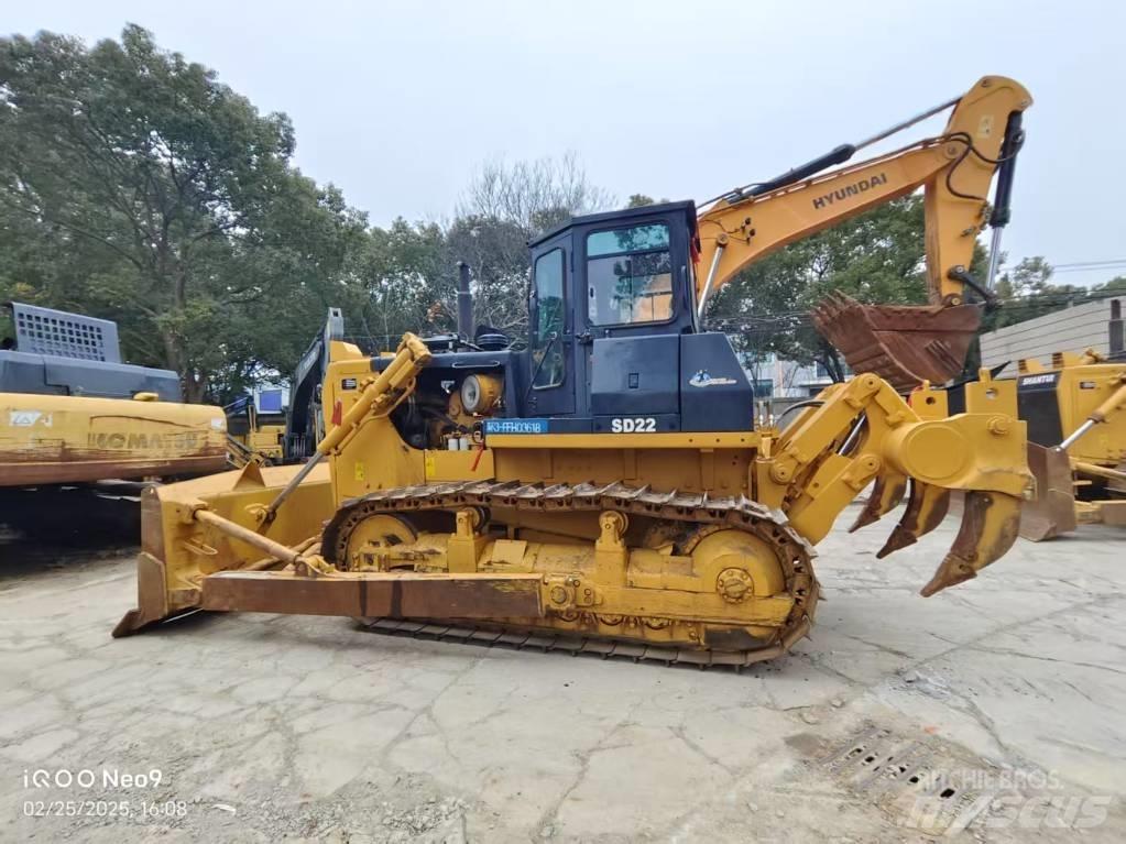 Shantui sd22 Paletli dozerler