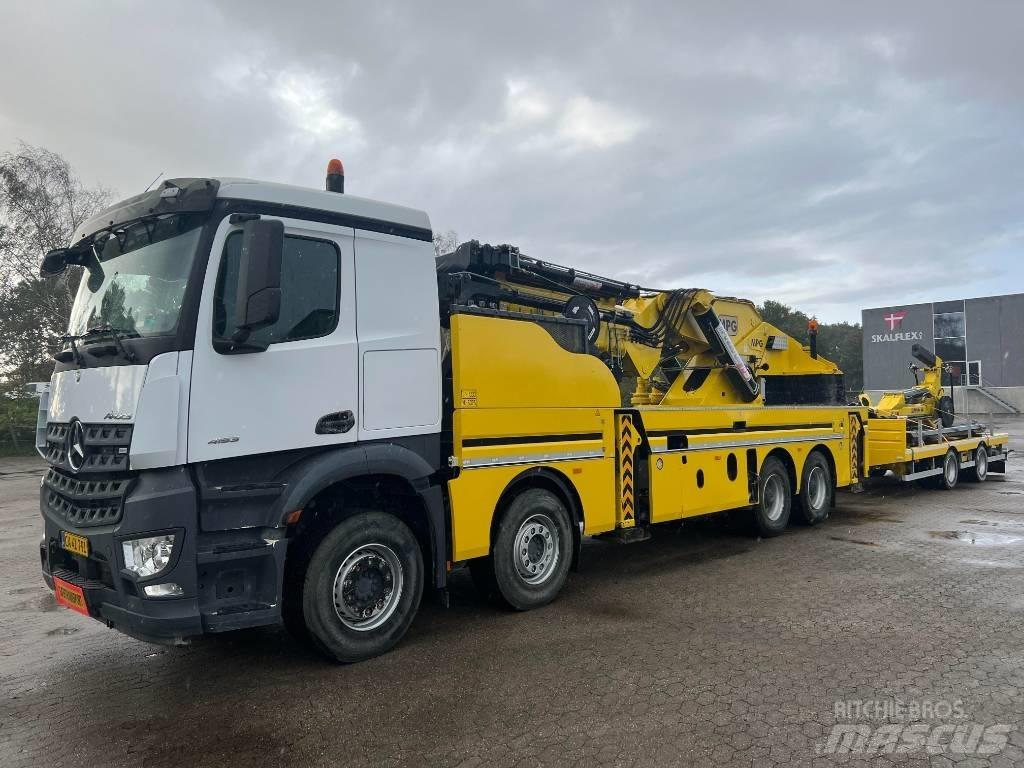 Mercedes-Benz 4153 Araç üzeri vinçler