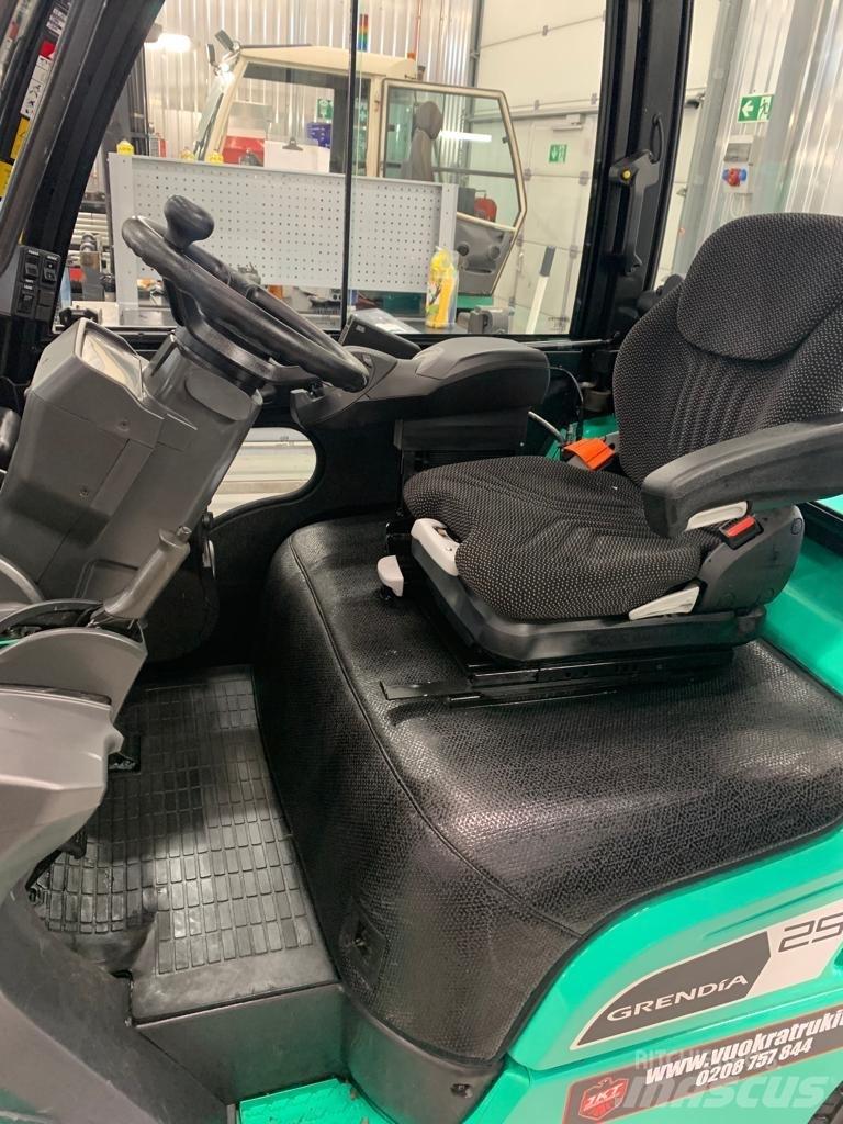 Mitsubishi FD25N3 Dizel forkliftler