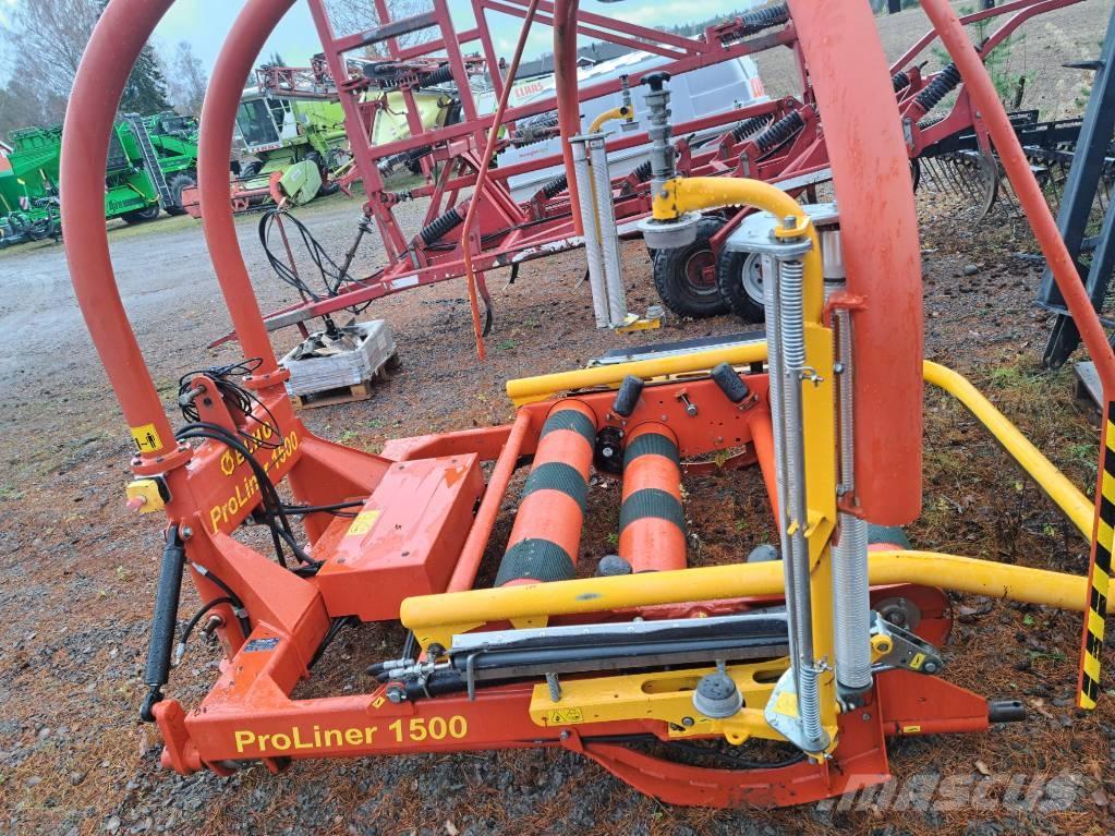 Elho 1500 Balya sarma makinalari