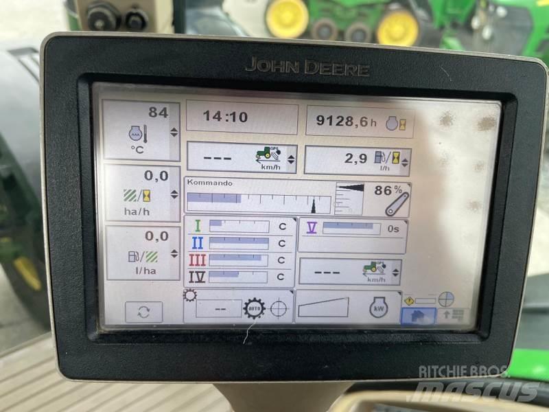 John Deere 8335 r Traktörler