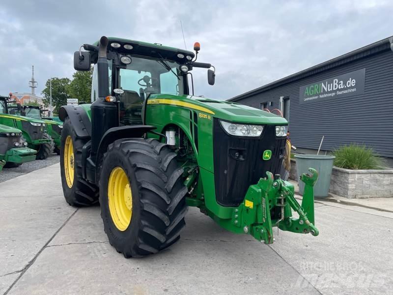 John Deere 8335 r Traktörler