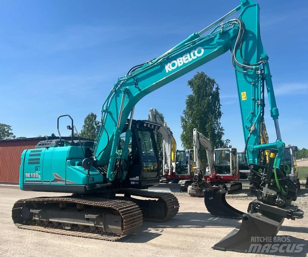 Kobelco SK130LC-11 Paletli ekskavatörler