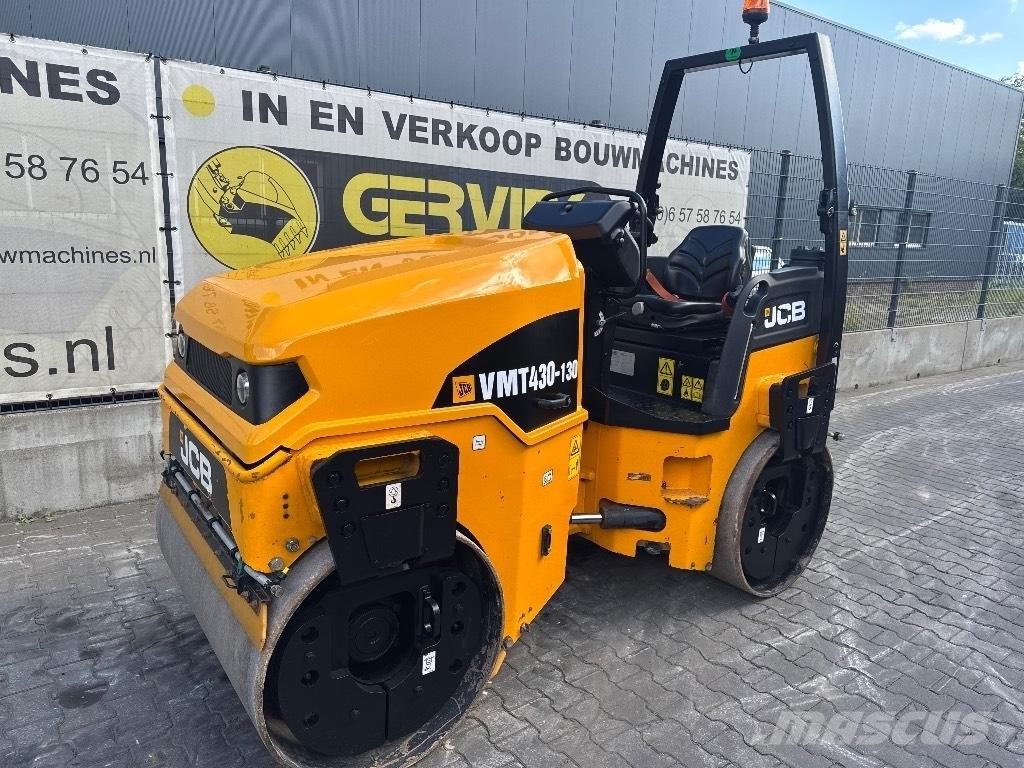 JCB VMT 430-130 Çift tamburlu silindirler