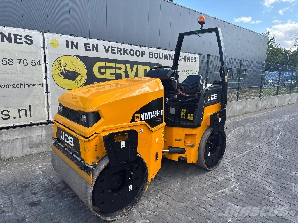JCB VMT 430-130 Çift tamburlu silindirler
