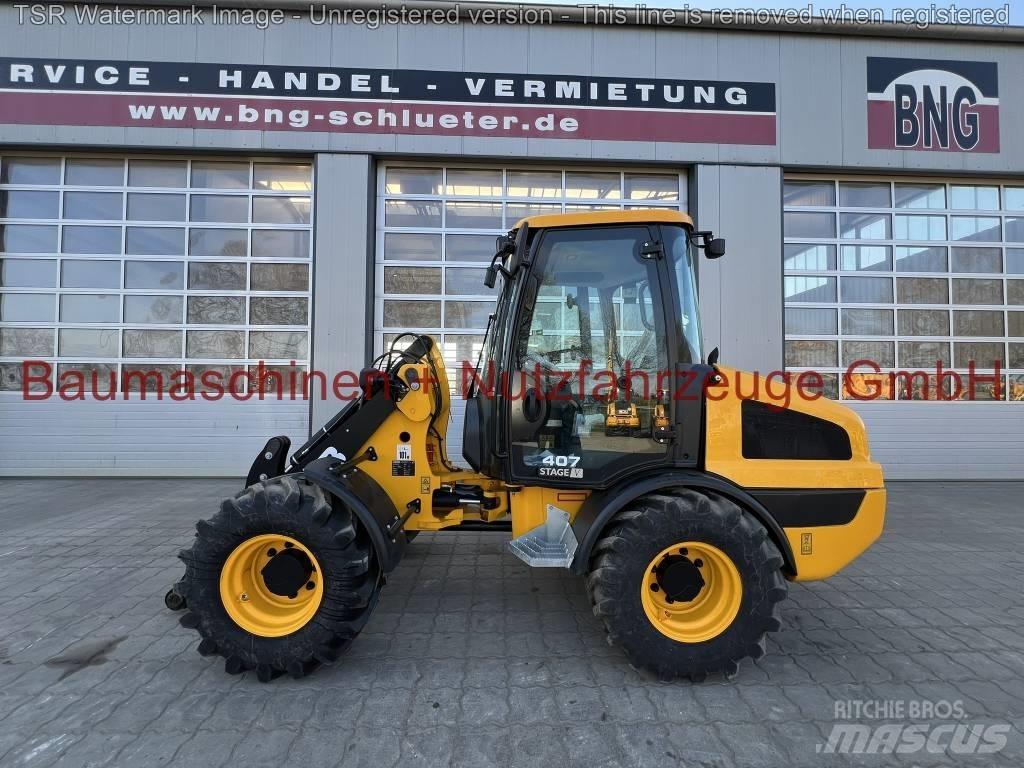 JCB 407 -werkneu- Tekerlekli yükleyiciler