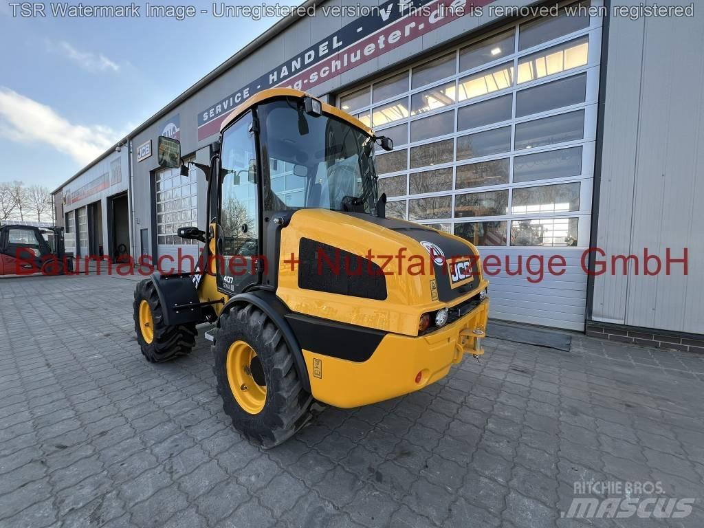 JCB 407 -werkneu- Tekerlekli yükleyiciler