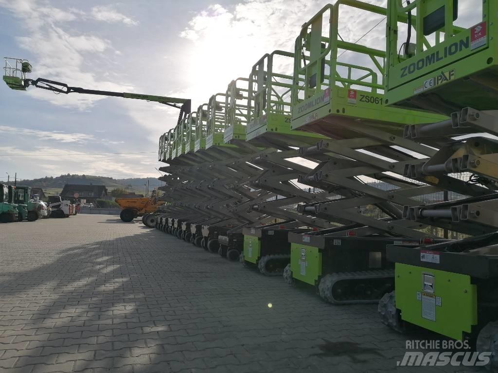 Zoomlion ZA16JERT Körüklü personel platformları