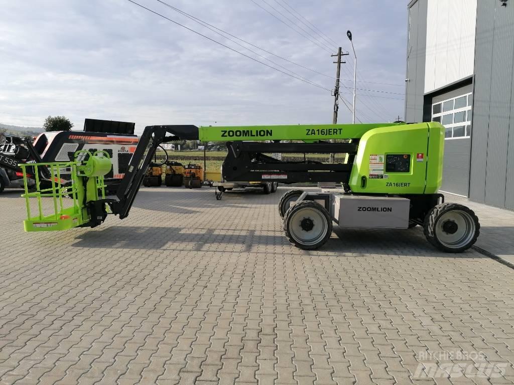 Zoomlion ZA16JERT Körüklü personel platformları