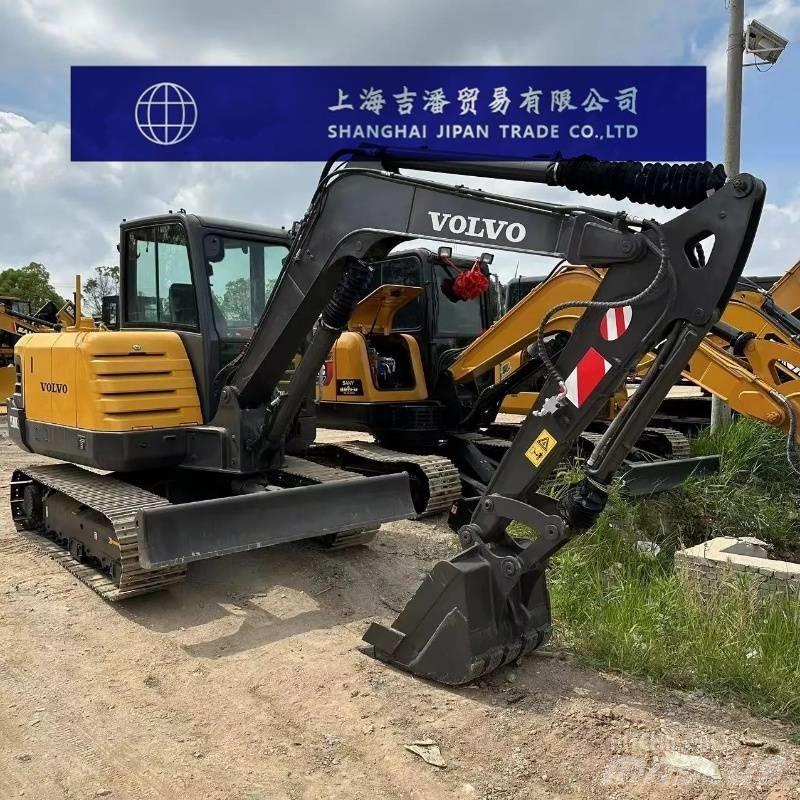 Volvo EC 60 Paletli ekskavatörler