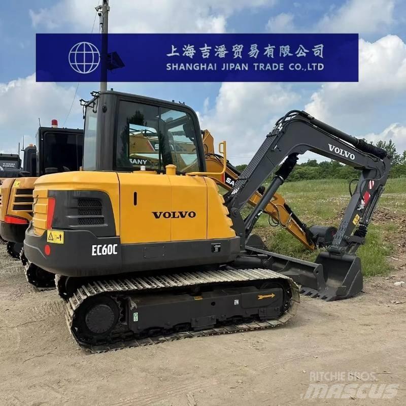Volvo EC 60 Paletli ekskavatörler