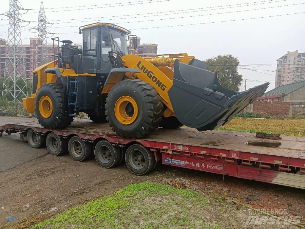 LiuGong 890 H Tekerlekli yükleyiciler