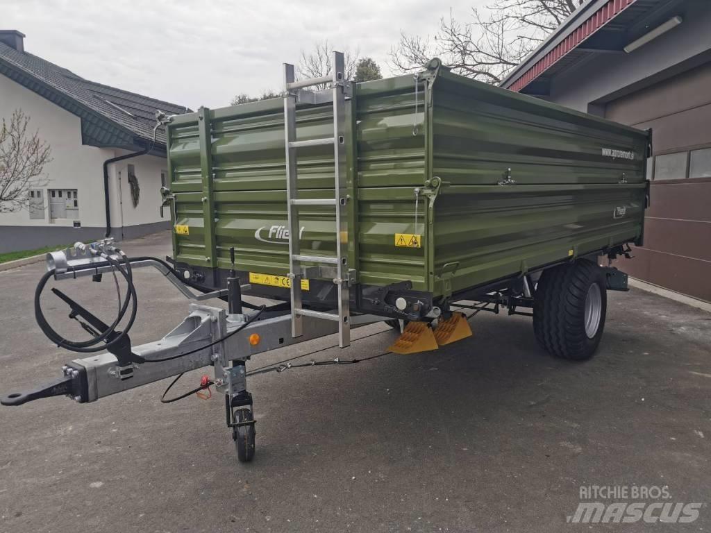 Fliegl EDK 60 FOX Genel amaçli römorklar