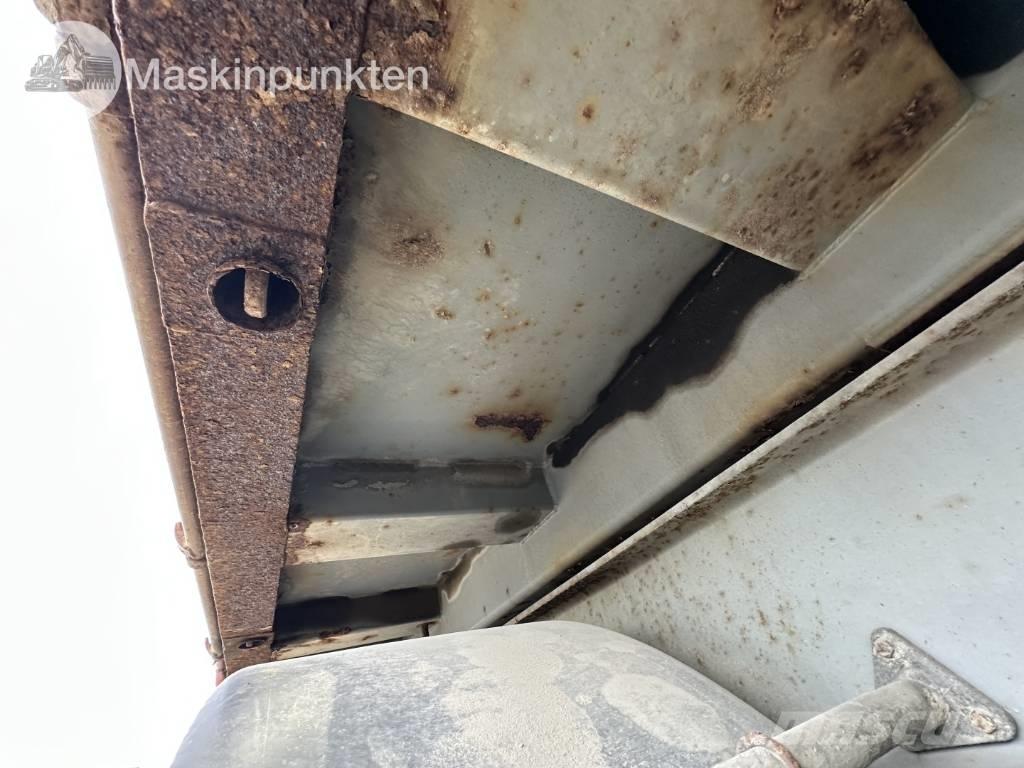 Norslep PHV 24 T Damperli römorklari