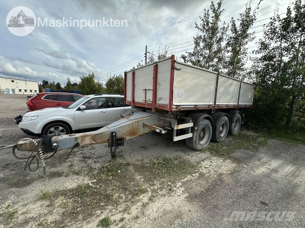 Norslep PHV 24 T Damperli römorklari