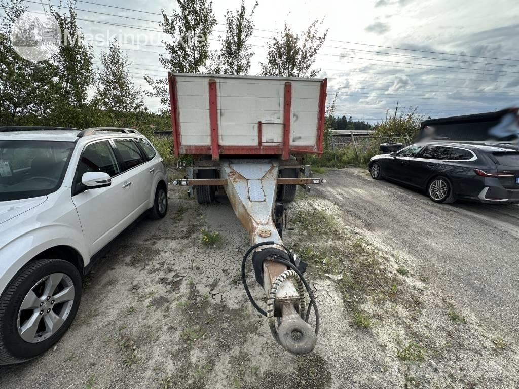 Norslep PHV 24 T Damperli römorklari