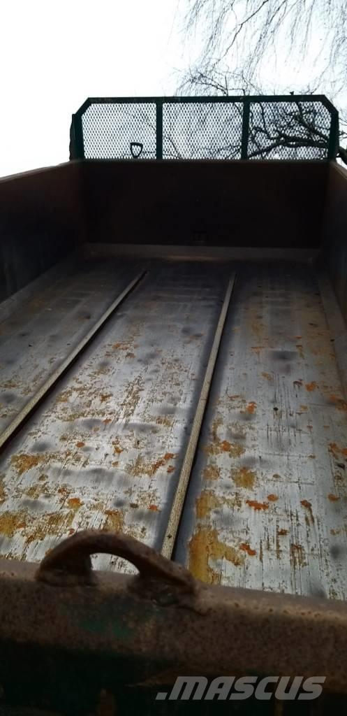 Sisu E11 Damperli kamyonlar