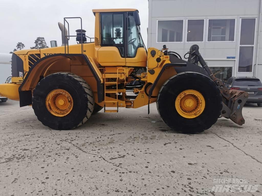 Volvo L220F Tekerlekli yükleyiciler
