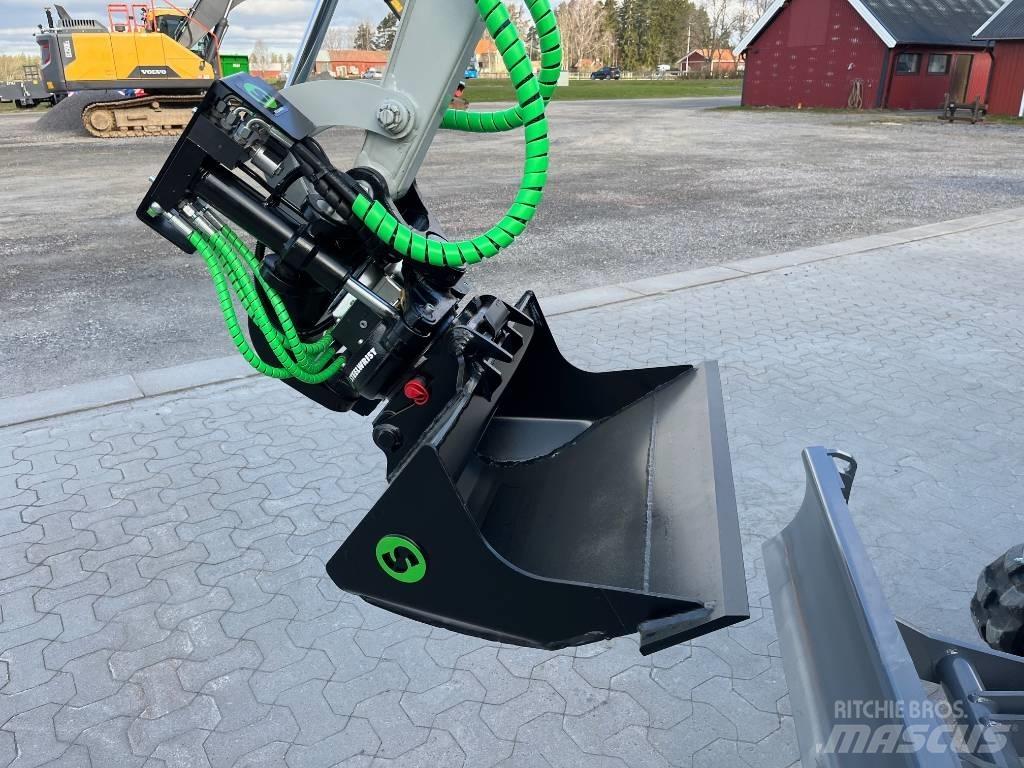 Takeuchi TB20E Mini ekskavatörler, 7 tona dek
